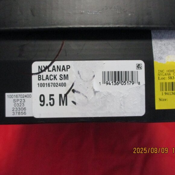 INC International Concepts | Shoes | Inc Womensnylana Square  I.N.C. International Concepts Nylana Sandals $79 - US Size 9 1/2 - Black - 1284